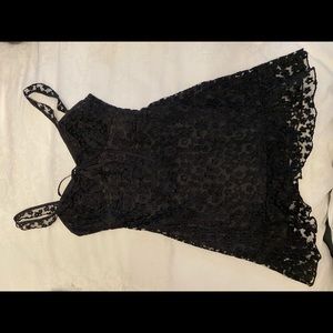 Black lace Urban Outfitters Dress